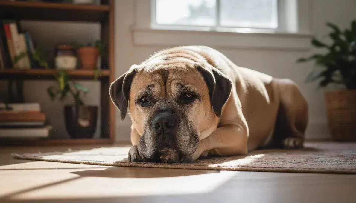 Bullmastiff Lifespan Senior