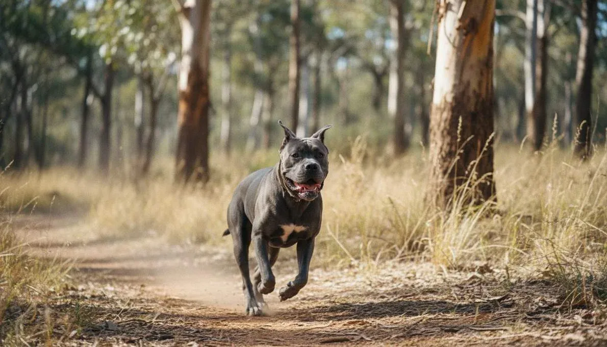 Cane Corso Exercise Running