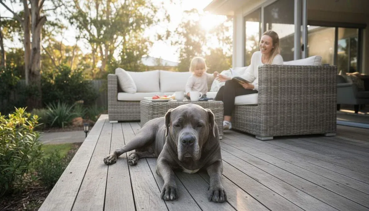 Cane Corso Family Lifestyle
