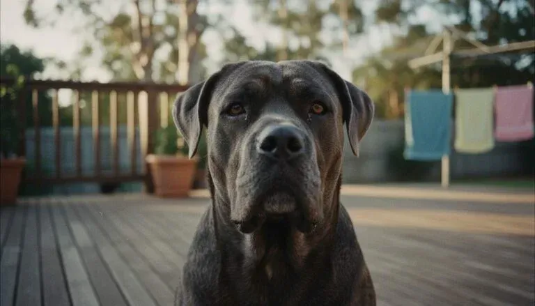 Cane Corso Featured Closeup