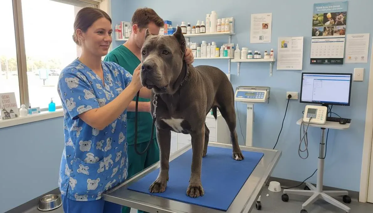 Cane Corso Health Vet
