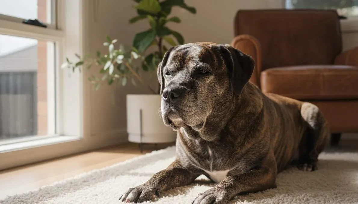 Cane Corso Lifespan Senior