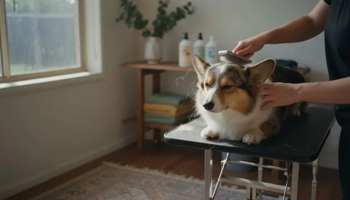 cardigan-welsh-corgi-grooming-brushing Cardigan Welsh Corgi Grooming Brushing