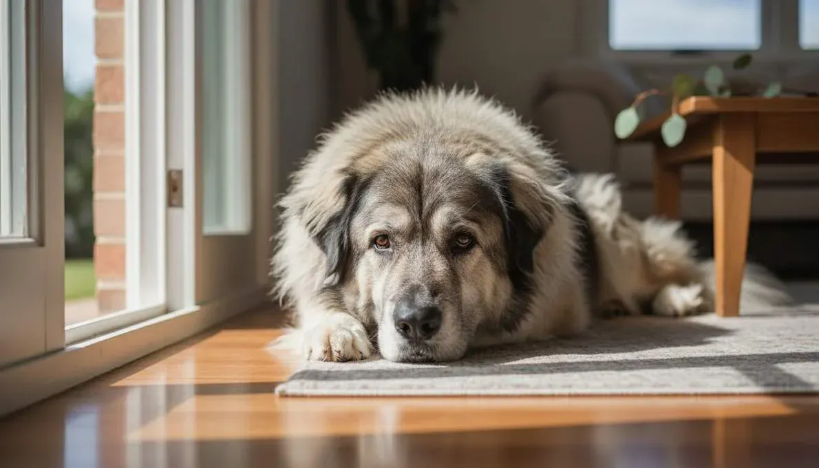 caucasian-shepherd-lifespan-senior Caucasian Shepherd Lifespan Senior