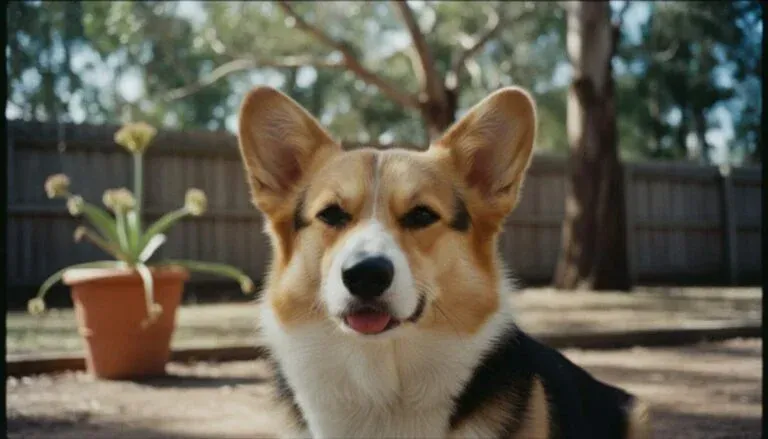 Corgi Dog Featured Closeup