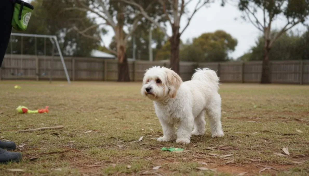 coton-de-tulear-training-sit Coton De Tulear Training Sit