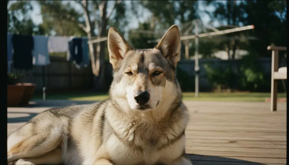 Czechoslovakian Wolfdog Featured Closeup