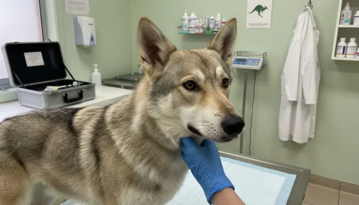 Czechoslovakian Wolfdog Health Vet