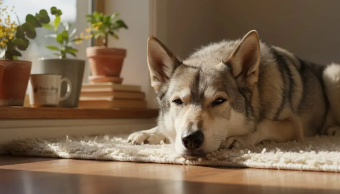 Czechoslovakian Wolfdog Lifespan Senior