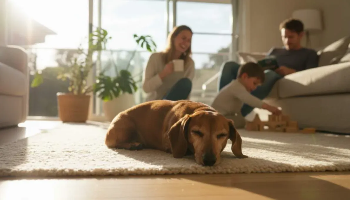 Dachshund Family Lifestyle