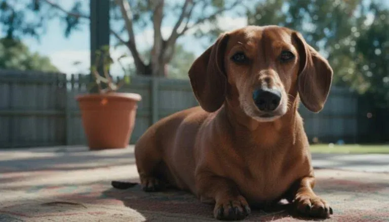 Dachshund Featured Closeup