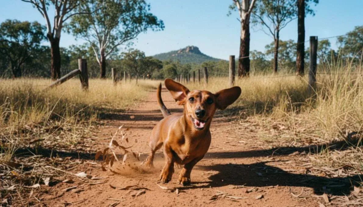 Dachshund Temperament Playing