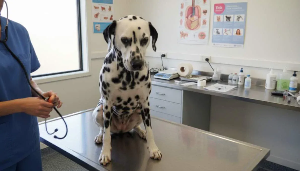 Dalmatian Health Vet