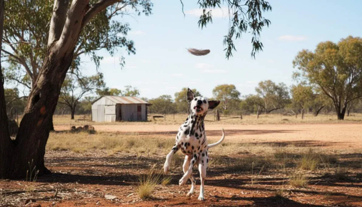 Dalmatian Temperament Playing