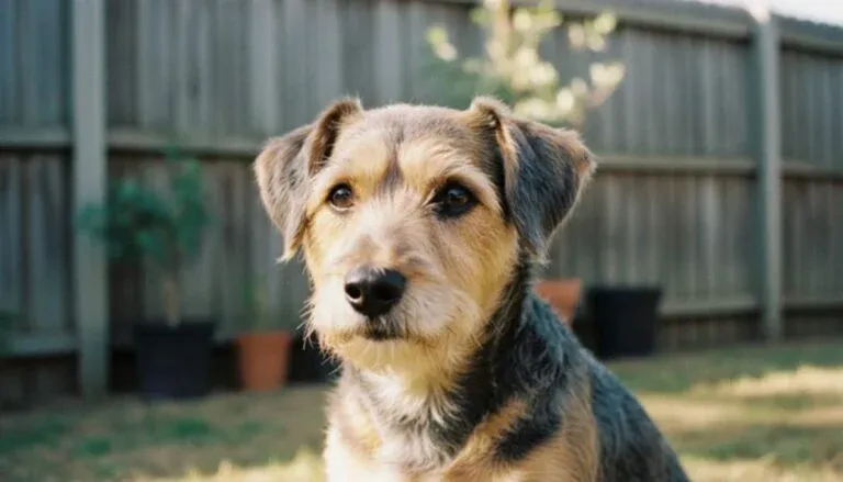 Dandie Dinmont Terrier Featured Closeup