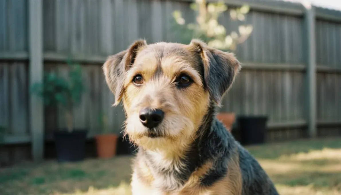 Dandie Dinmont Terrier Featured Closeup