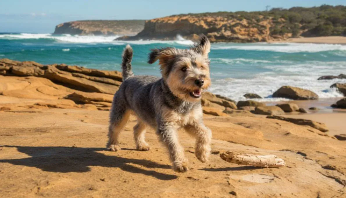 Dandie Dinmont Terrier Temperament Playing