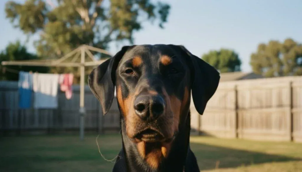 Dobermann Featured Closeup
