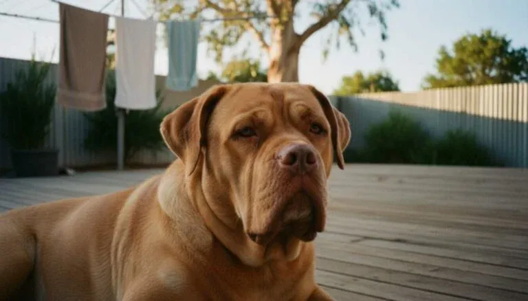 Dogue De Bordeaux Featured Closeup