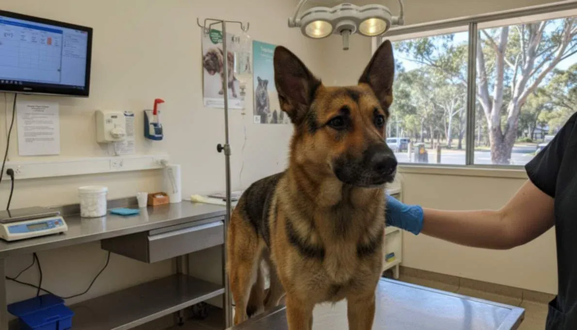 Dutch Shepherd Health Vet