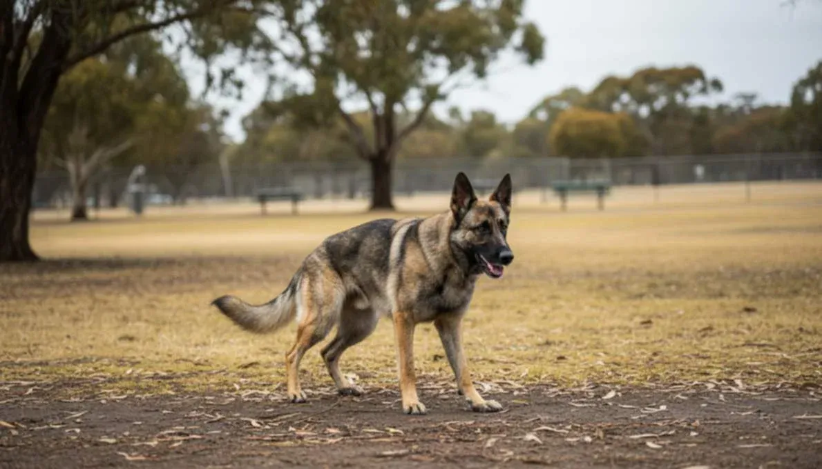 Dutch Shepherd Training Sit