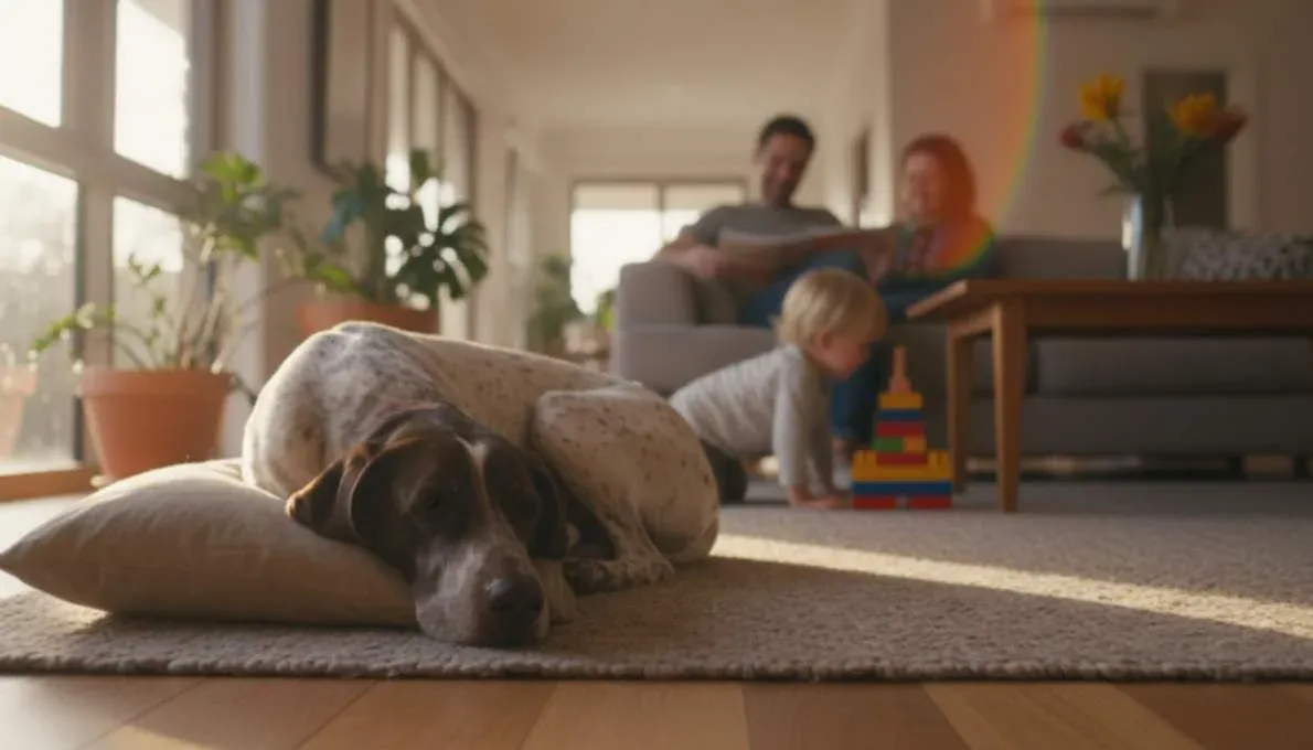 English Pointer Family Lifestyle