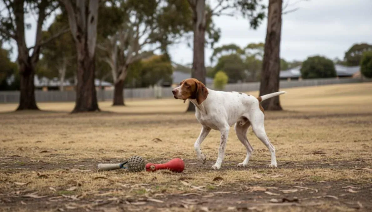 English Pointer Training Sit