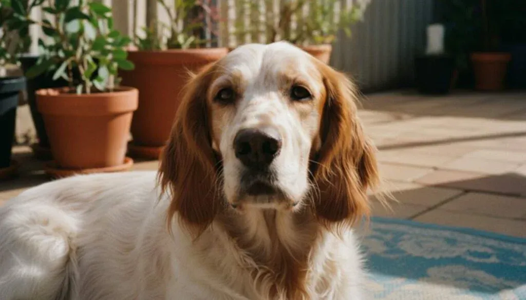 English Setter Featured Closeup