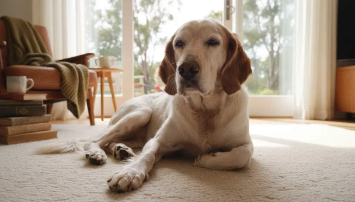 English Setter Lifespan Senior