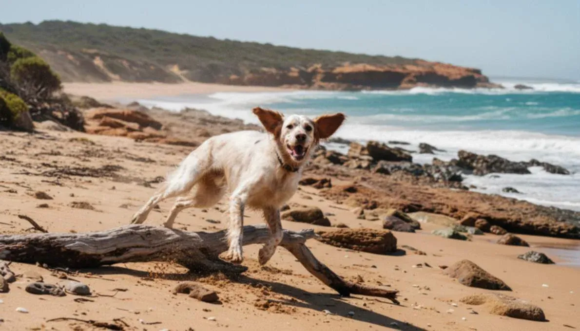 English Setter Temperament Playing