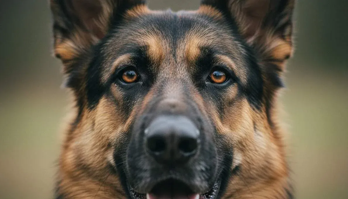 German Shepherd Featured Closeup