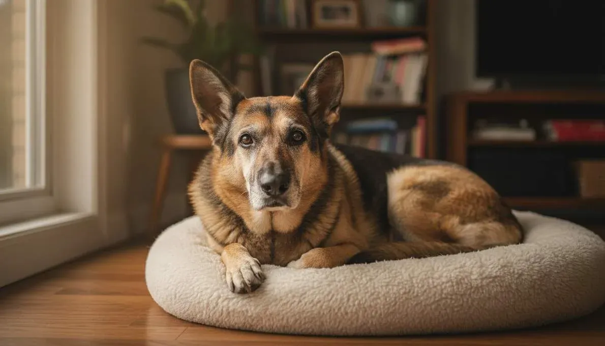 German Shepherd Lifespan Senior