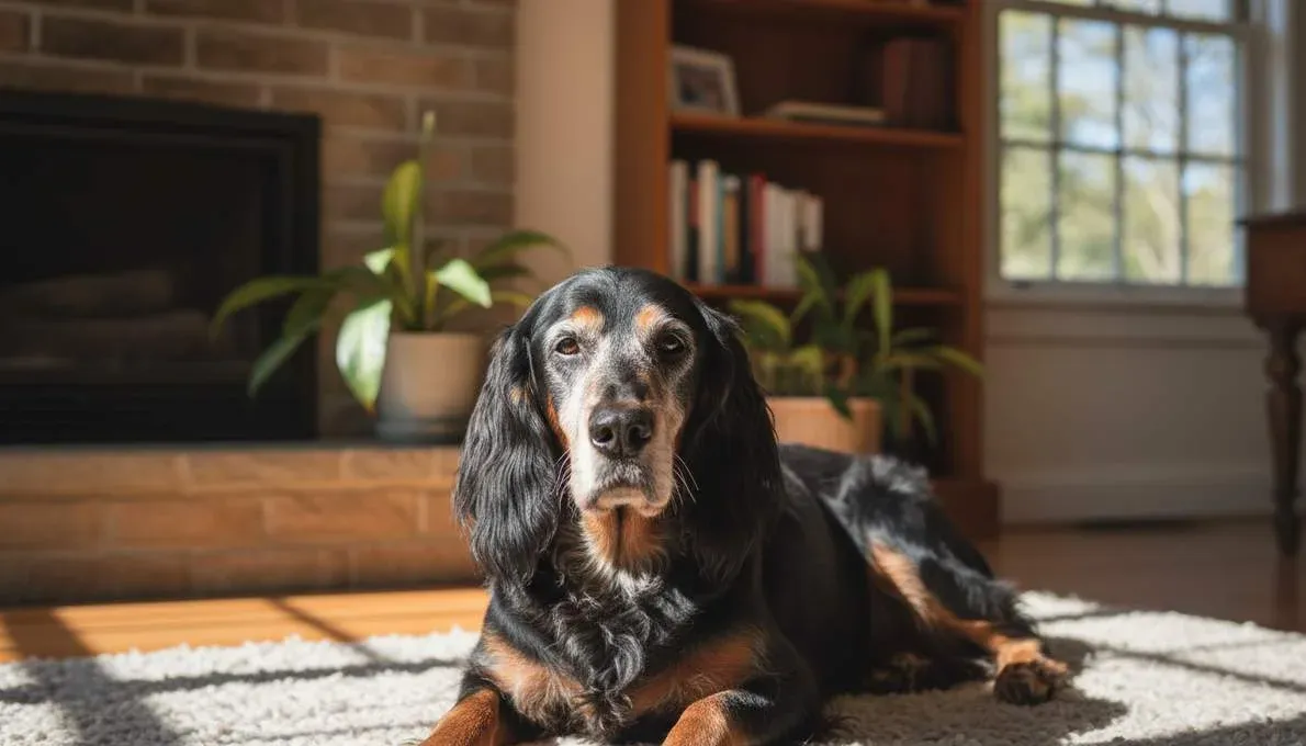 Gordon Setter Lifespan Senior