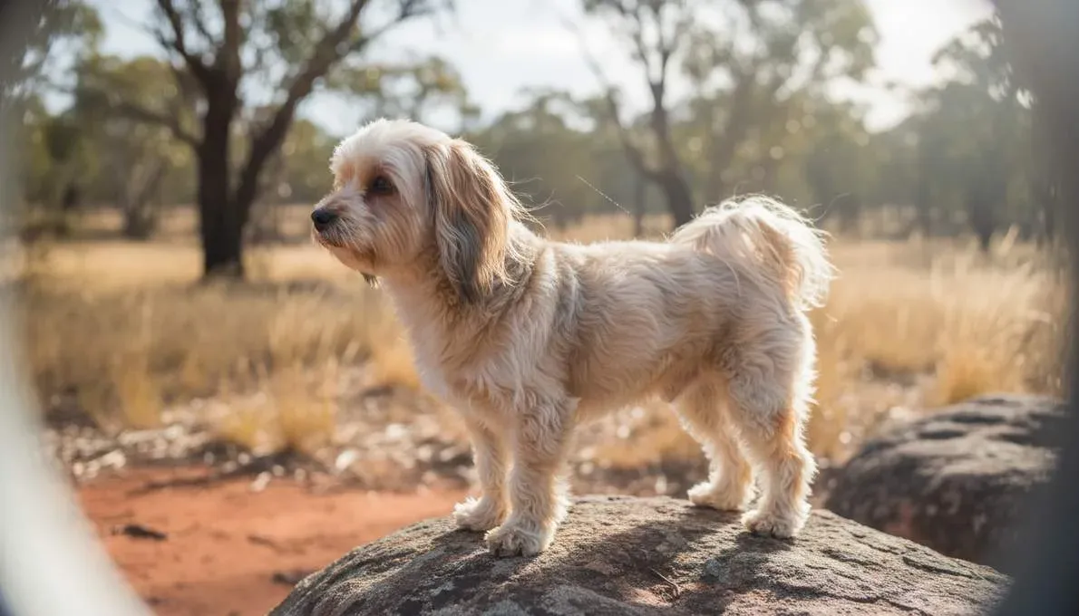 Havanese Profile Side