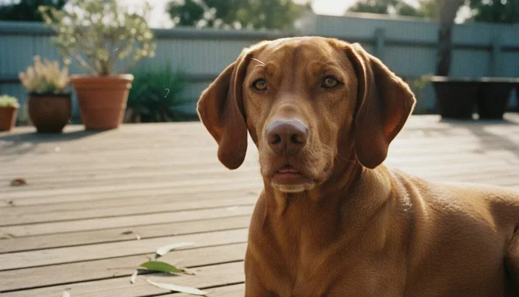 Home 1 Hungarian Vizsla Featured Closeup