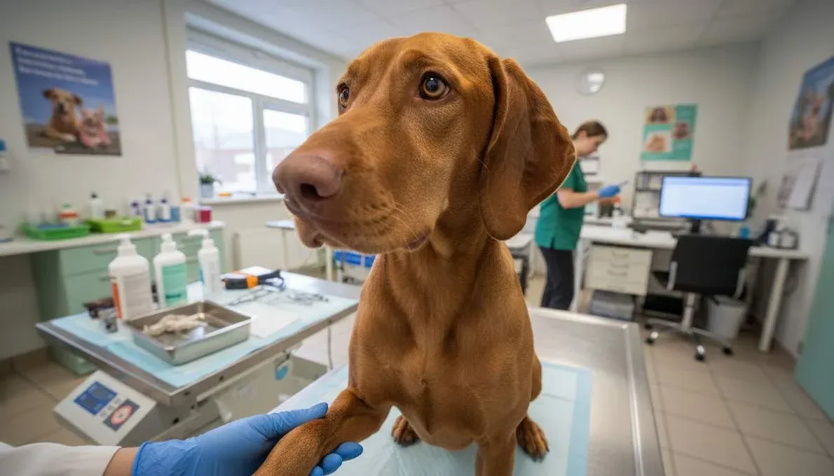 hungarian-vizsla-health-vet Hungarian Vizsla Health Vet