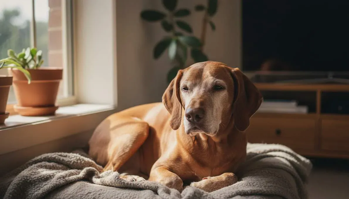 hungarian-vizsla-lifespan-senior Hungarian Vizsla Lifespan Senior