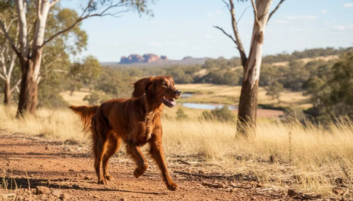 Irish Setter Exercise Running