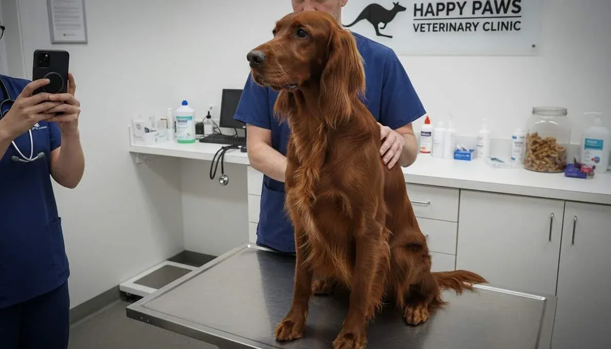 Irish Setter Health Vet