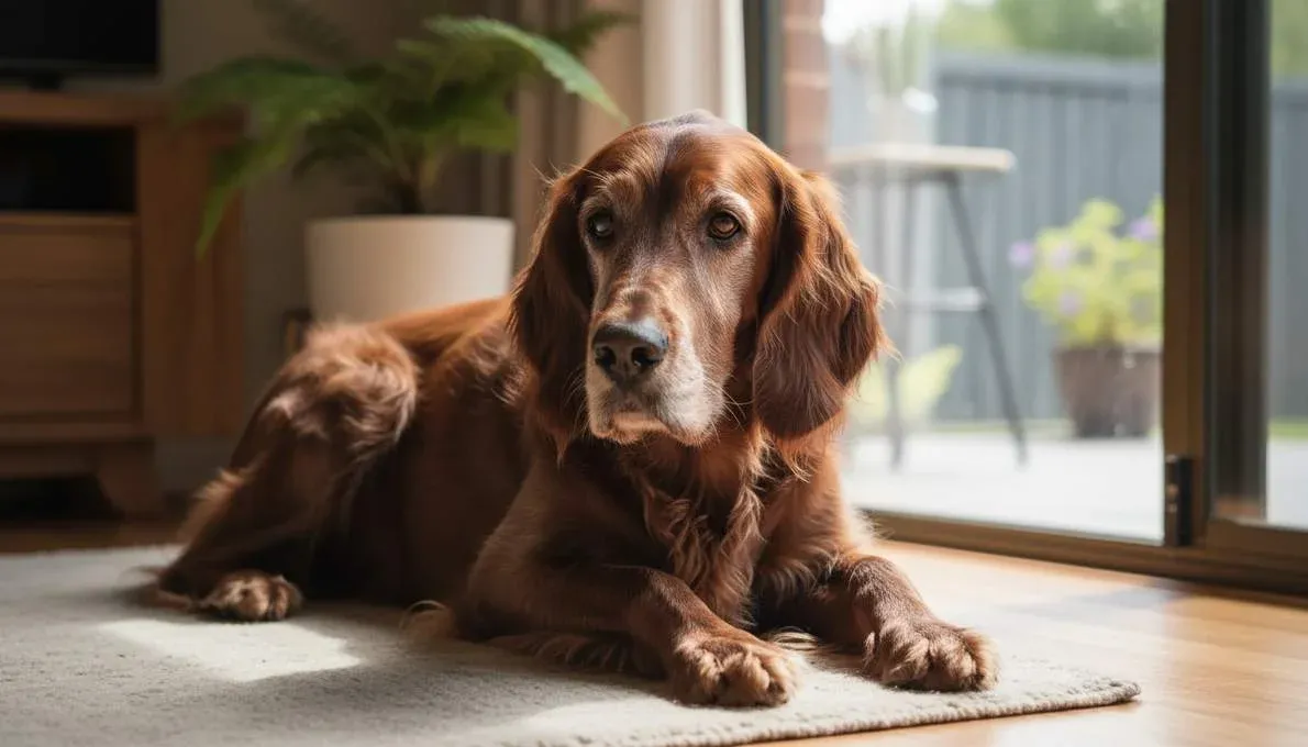 Irish Setter Lifespan Senior