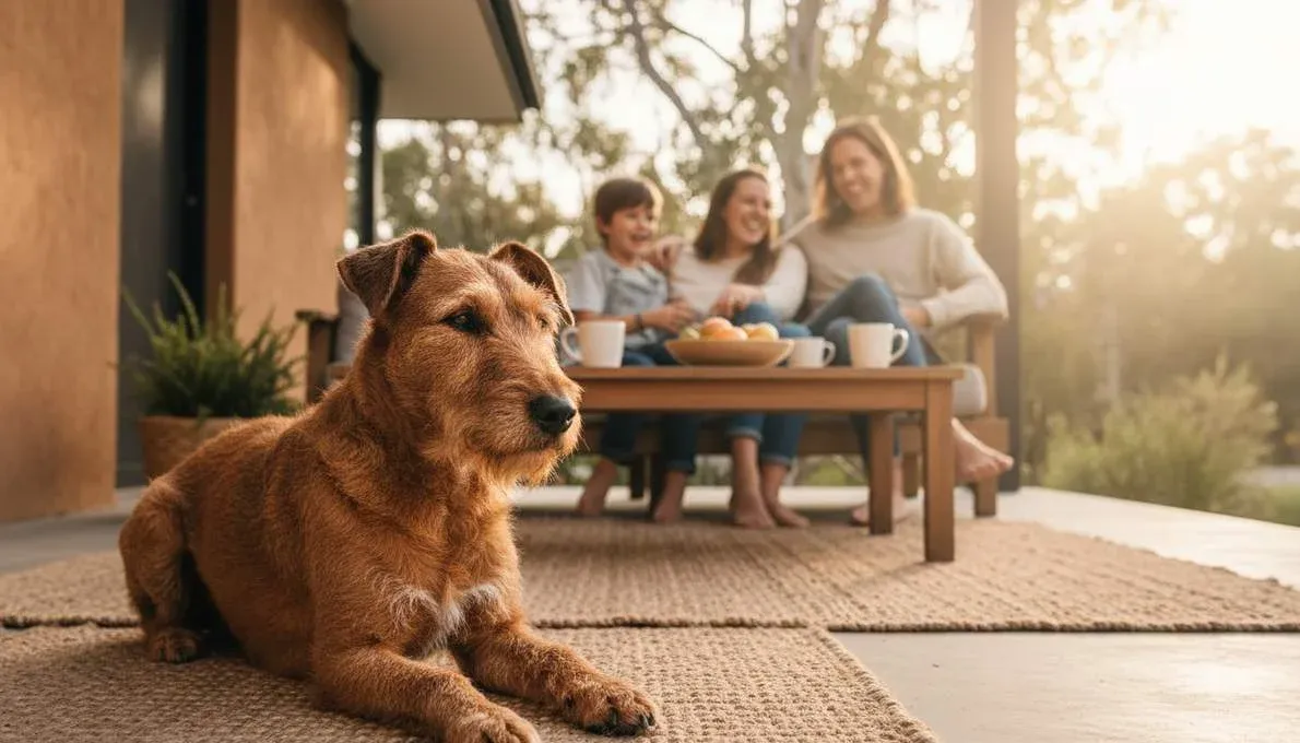 Irish Terrier Family Lifestyle