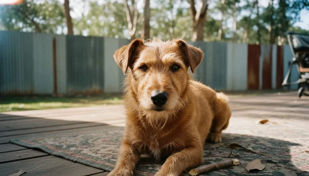 Irish Terrier Featured Closeup