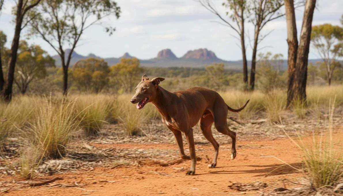 Italian Greyhound Exercise Running