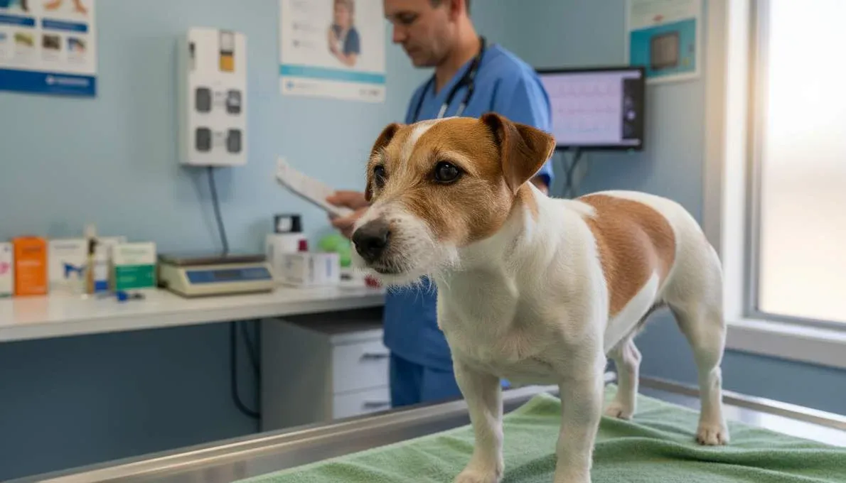 Jack Russell Terrier Health Vet