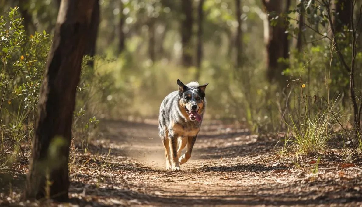Koolie Exercise Running