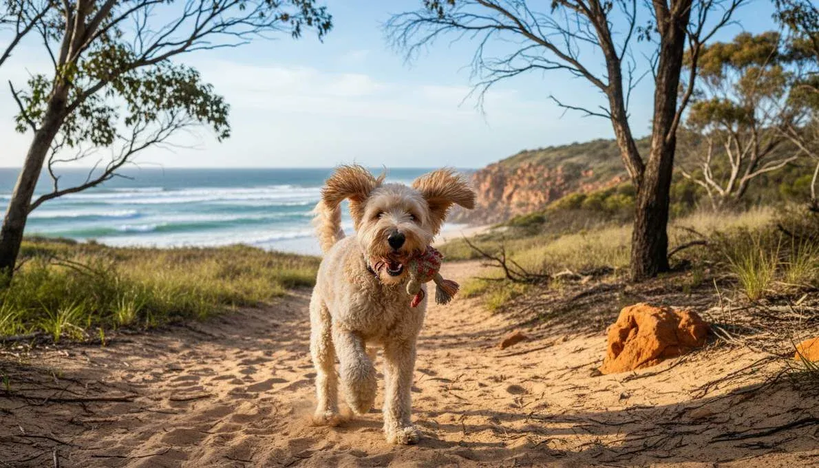 Labradoodle Temperament Playing