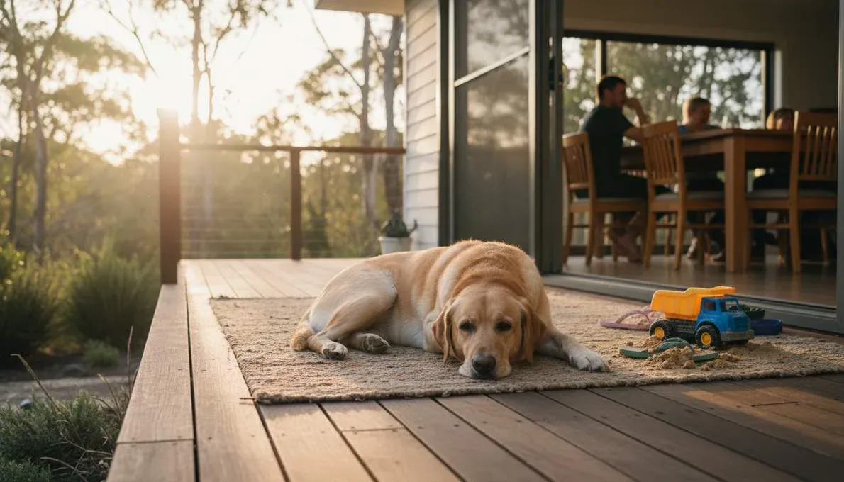 Labrador Retriever Family Lifestyle
