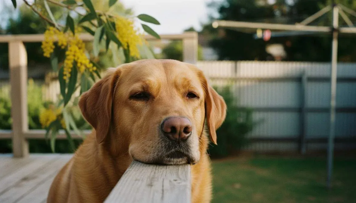 Labrador Retriever Featured Closeup