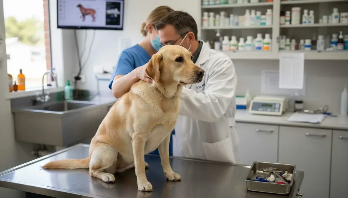 Labrador Retriever Health Vet