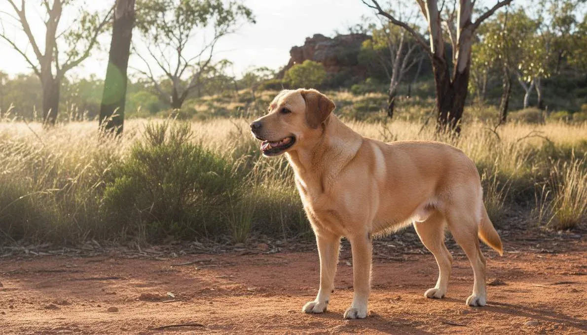 Labrador Retriever Profile Side